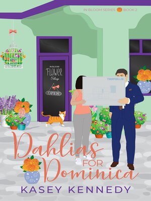 cover image of Dahlias for Dominica
